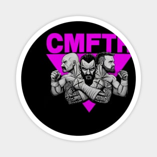 CM Punk & FTR The Foundation Magnet